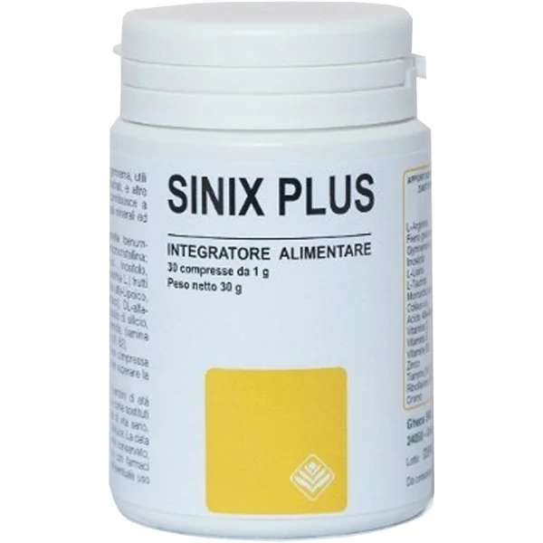 GHEOS Sinix Plus-supplement 30 tabletten