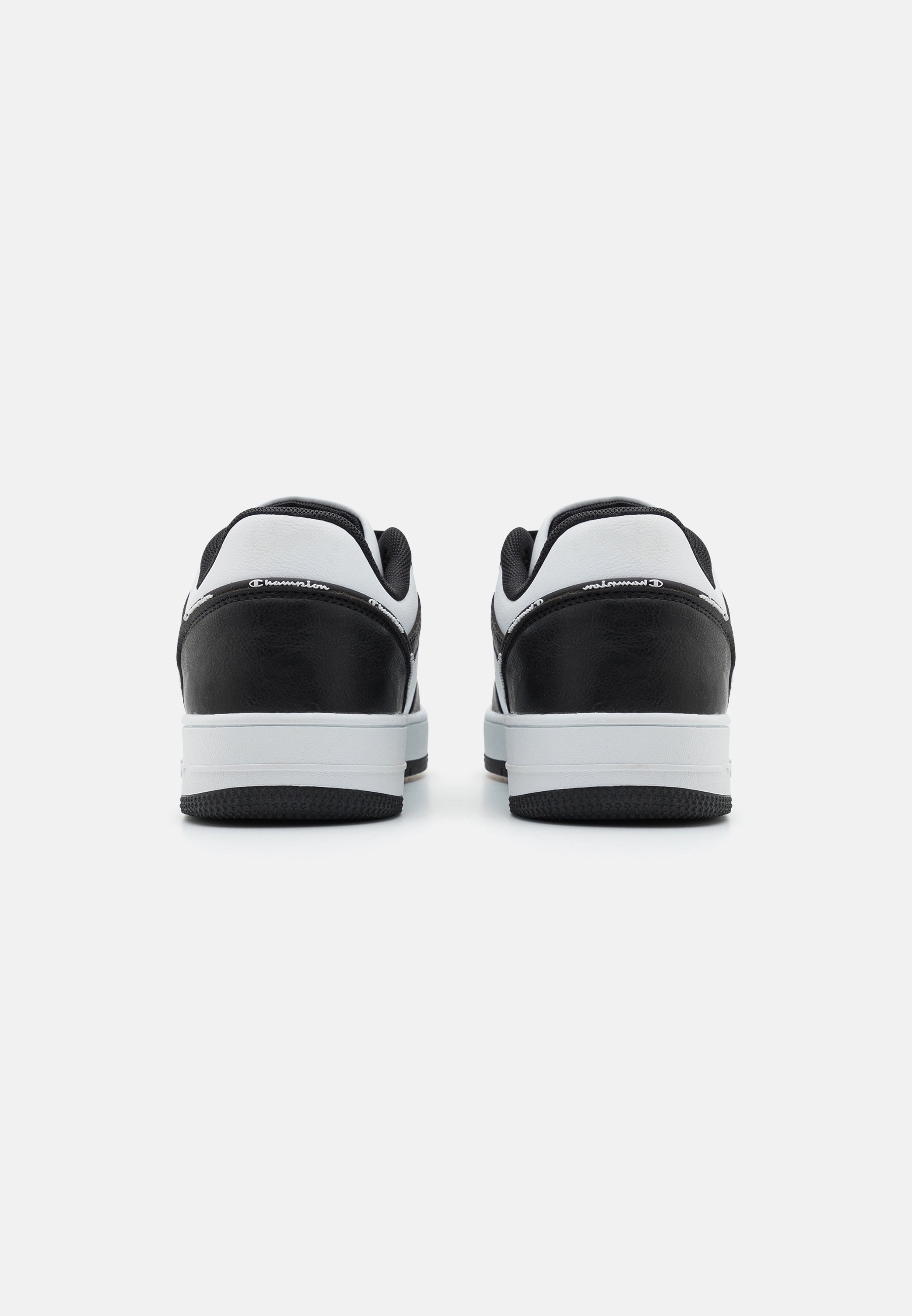 Champion UNISEX - Trampki - białe/nowe czarne