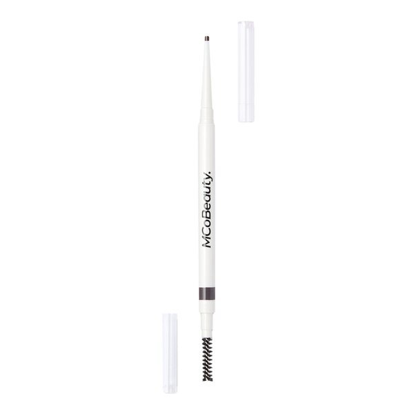 MCoBeauty Precision оловка за обрве средње/тамне боје, супер танка<br>0.1g