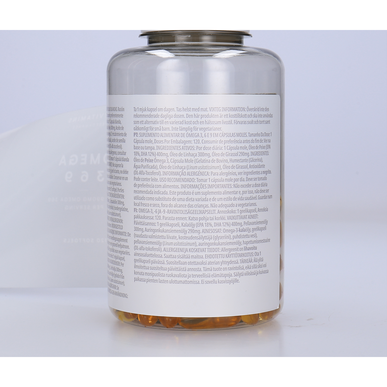 My Protein Kapsler Omega 3-6-9 Myvitamins Performance 120 kapsler