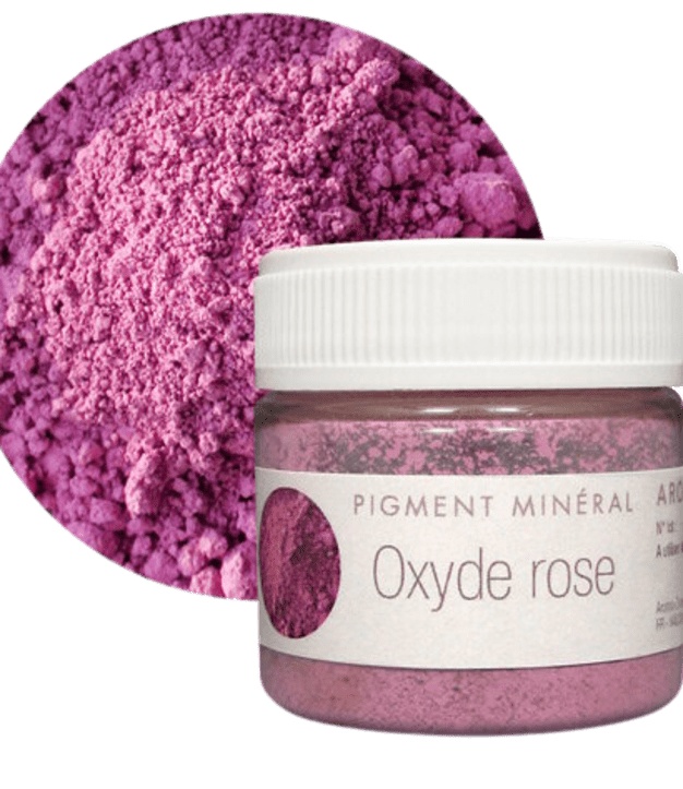 Roze mineraaloxide