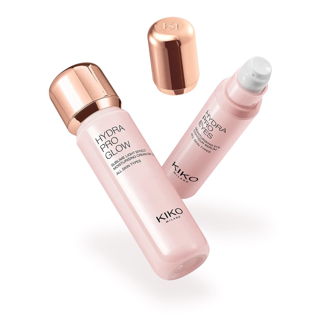 Kiko Milano Snow-Kissed Holiday My Everyday Skincare Essentials Gavesett