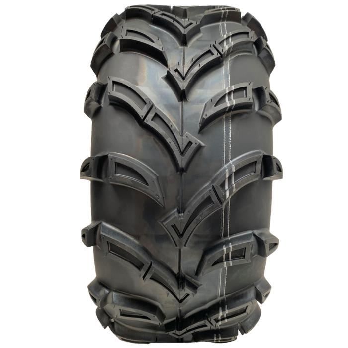 ATV Quad Tires - Wanda - P377 - 25x10.00-12 - 6PLY - Road-Marked Legal 50J