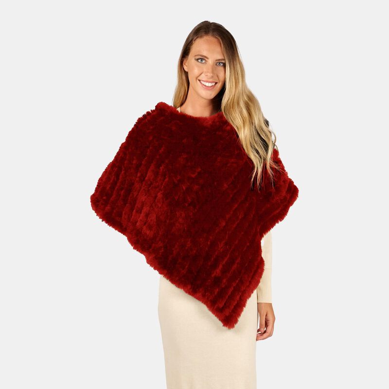 PONCHO DONNA