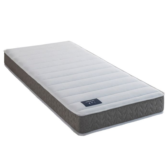 Colchón de látex Abondance 2.0 para cama eléctrica, 2x70x190 cm - 5 años de garantía - Terre de Nuit