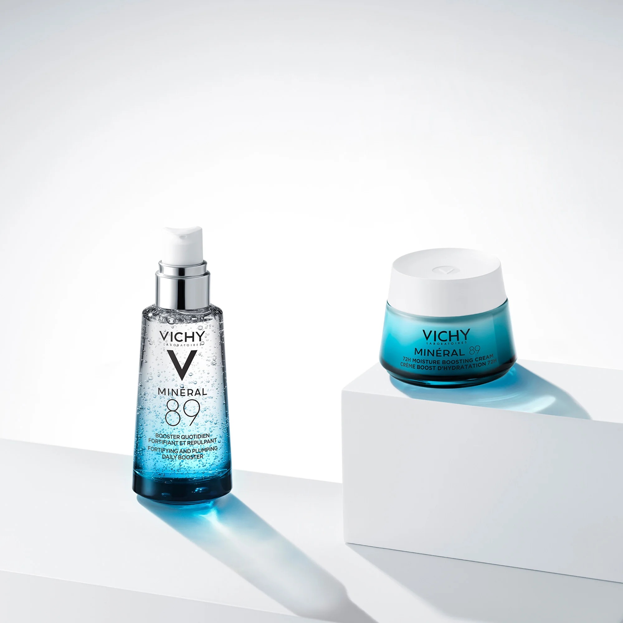VICHY Vichy Minéral 89 Crème Légère 72H 50 ml Hydratante