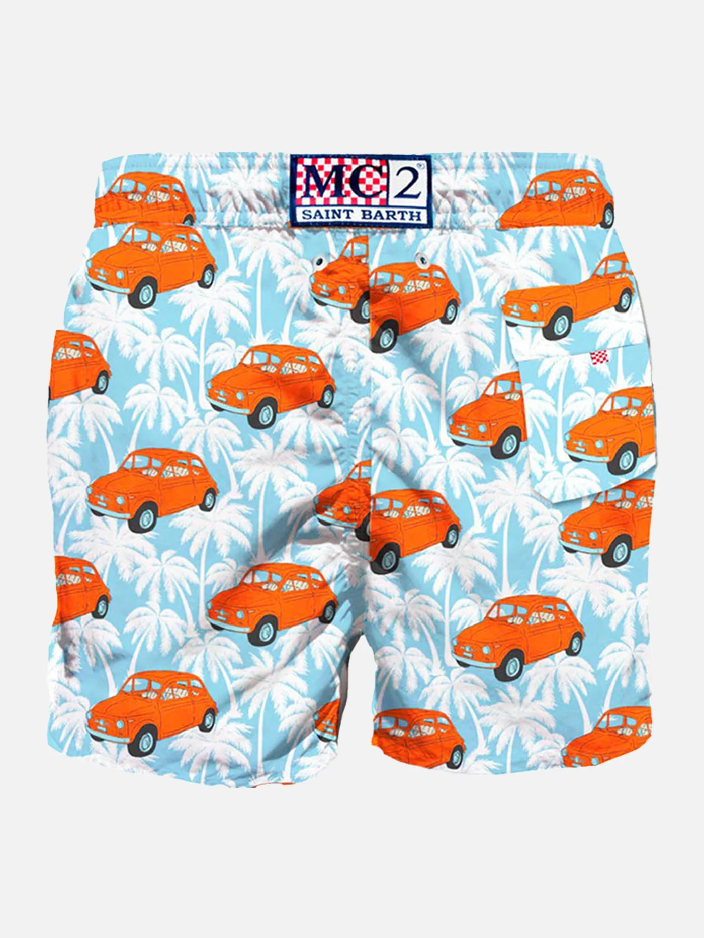 Costume da bagno da uomo con stampa auto Fiat 500 | |FIAT© 500 Edizion