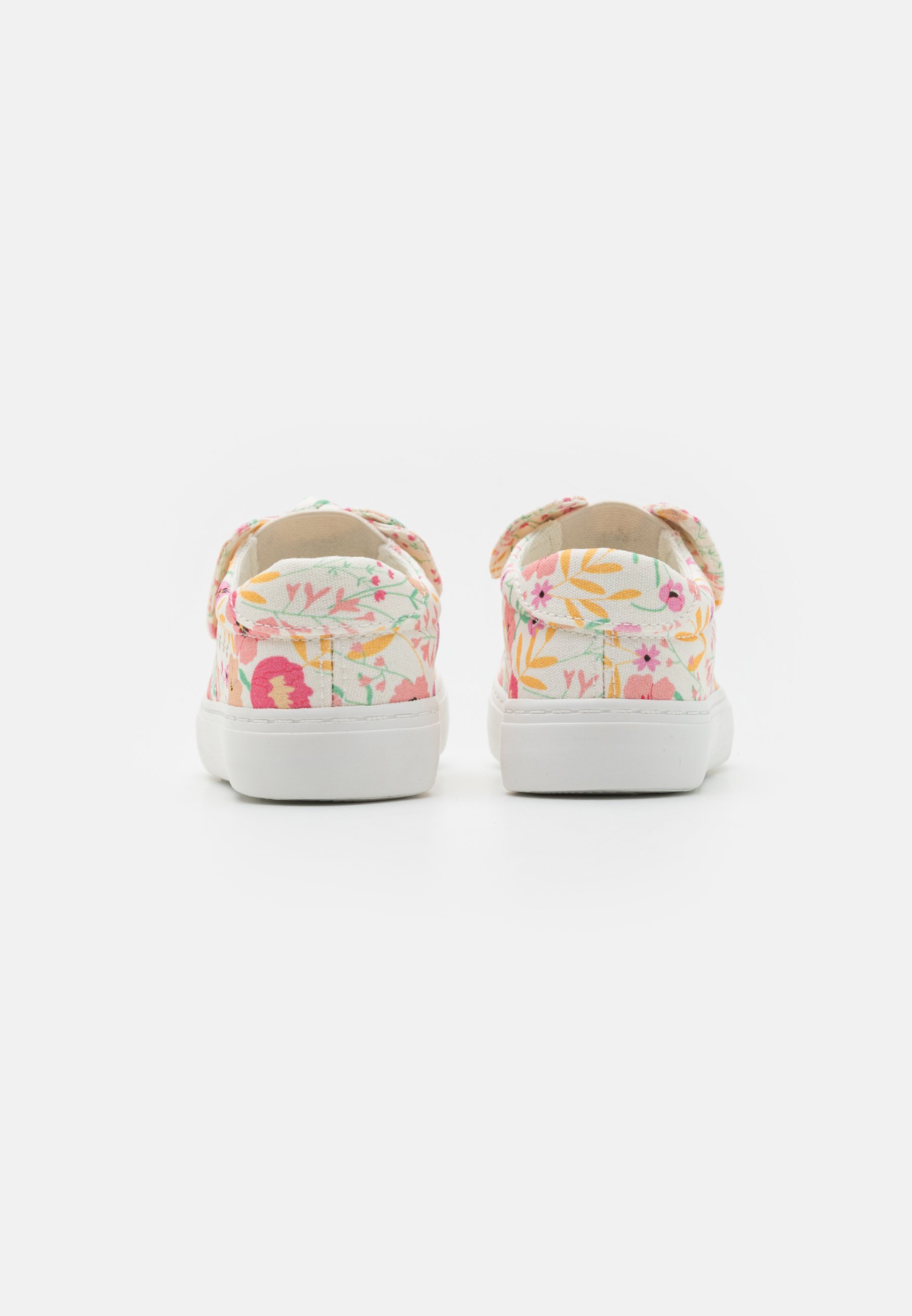 Γόβες μπαλέτου Friboo με λουράκι στον αστράγαλο - πολύχρωμες
