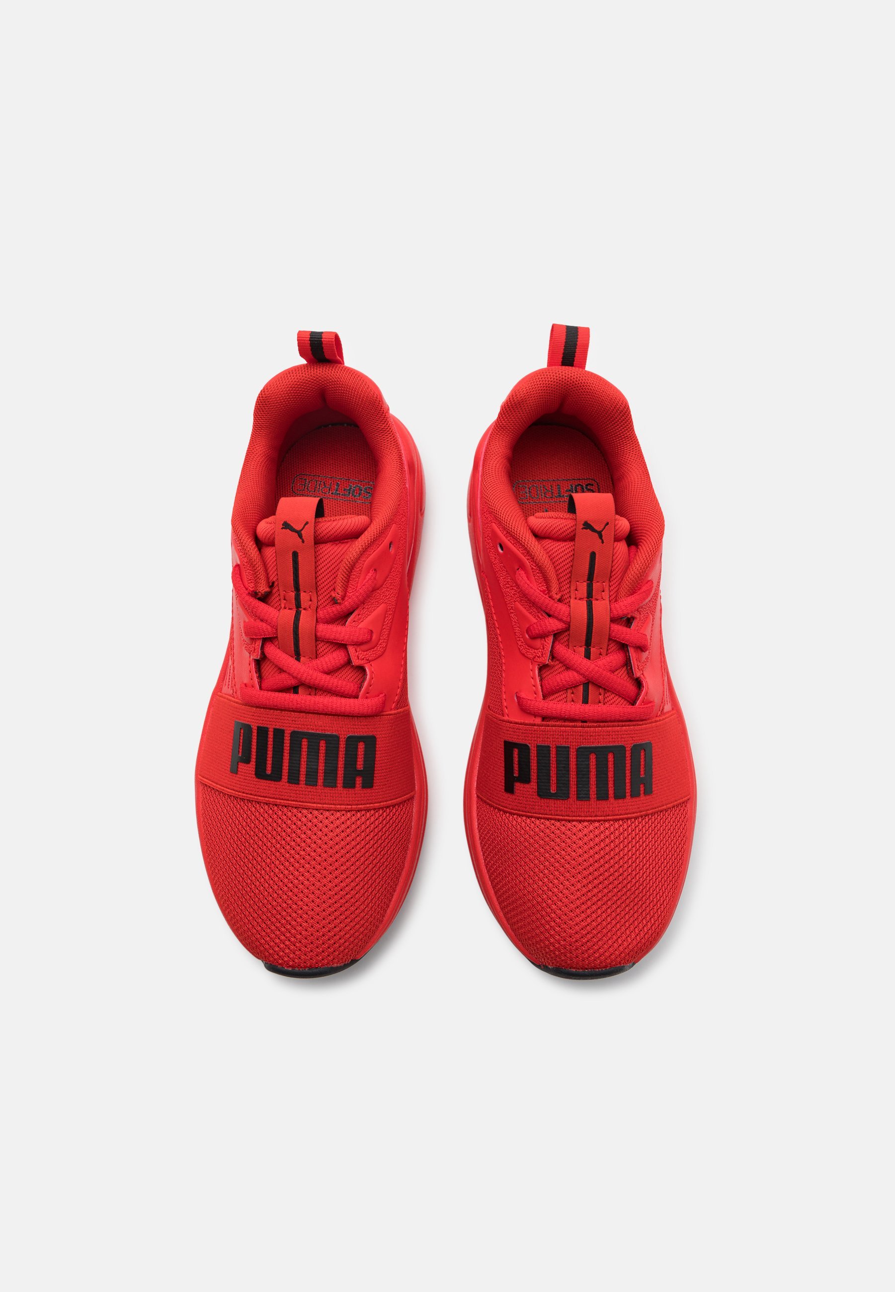 Puma SOFTRIDE WIRED 2 UNISEX - Hardloopschoenen voor op de weg - rood/zwart