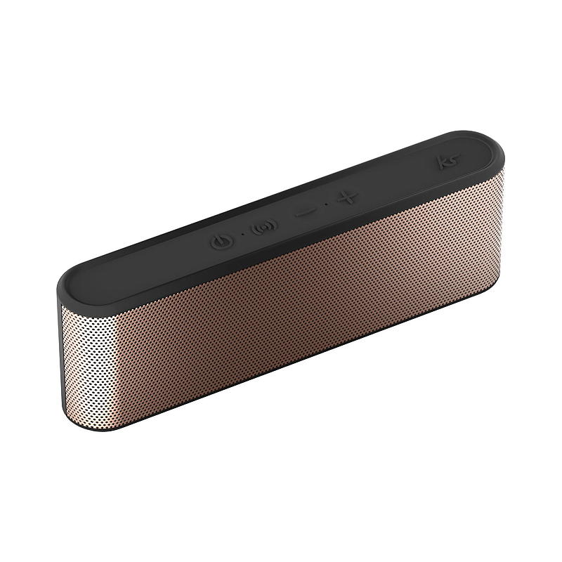 Høyttaler boombar 30, roségull, Kitsound