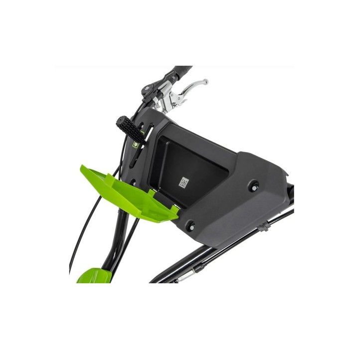 VITO 4-Stroke 7 HP 246cc Diesel Tiller with Rotary Tiller and Ridging Tool, Electric Start