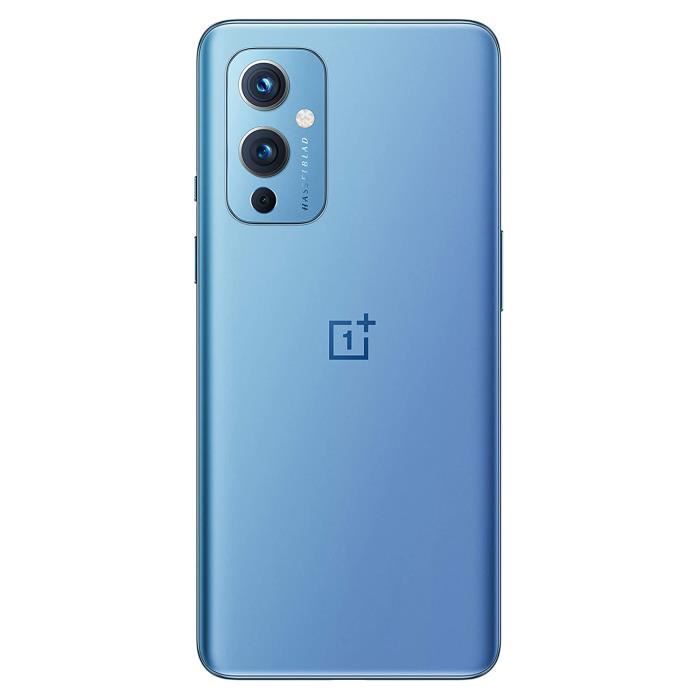 Telefono OnePlus 9 5G 8GB 128GB Blu Snapdragon 888 AMOLED da 6,55 pollici 120Hz Tripla fotocamera da 50MP Warp Charge 65T 4500mAh