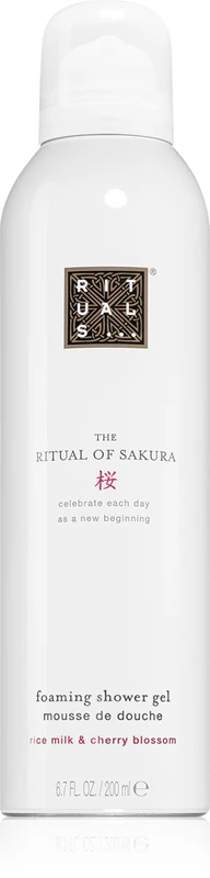 RITUALS Sakura rituāls, kas puto zem dušas
