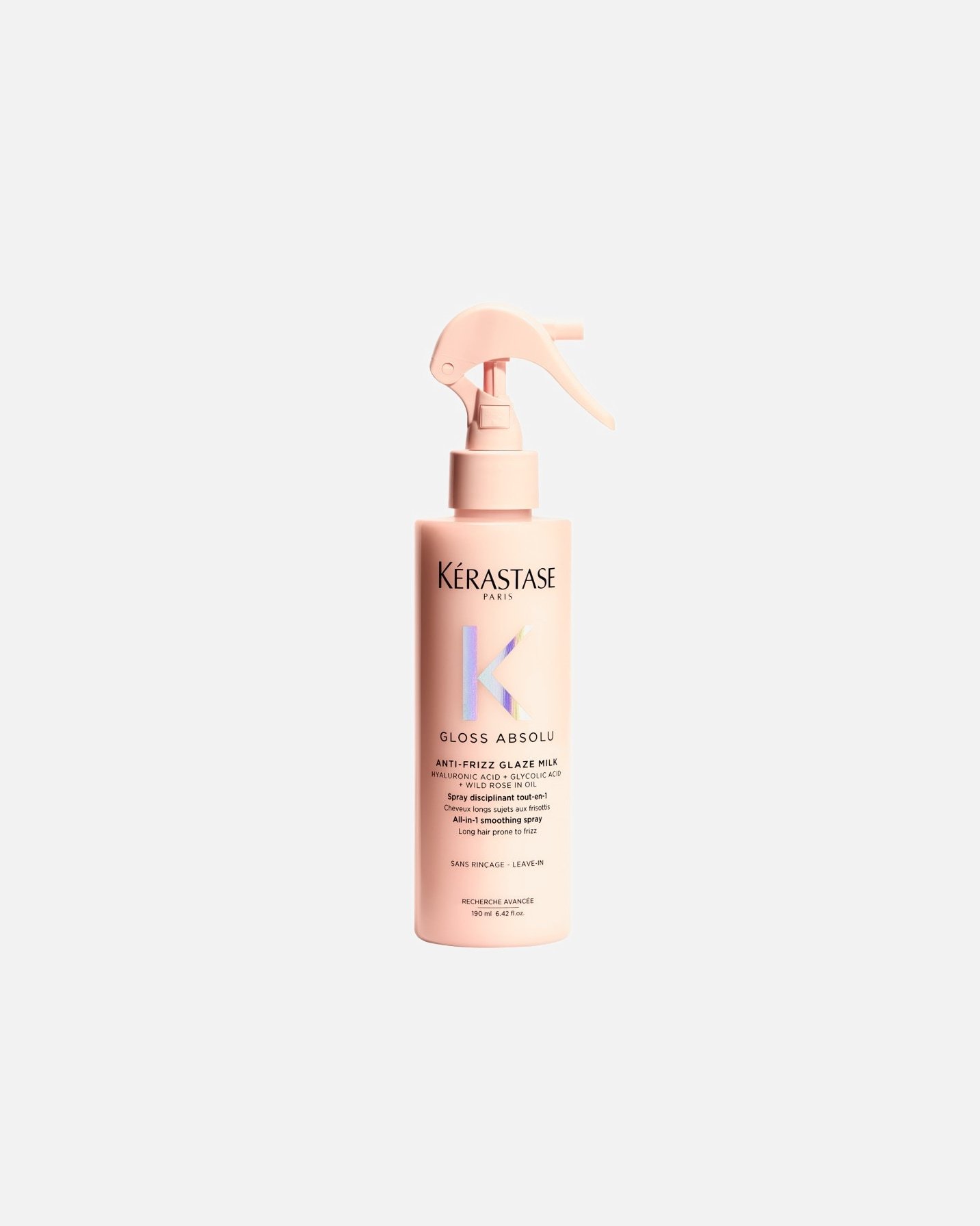 Kérastase matu fluīds spīdumam Absolu Anti-Frizz Glaze Milk nenoskalojams sprejs - 45 ml