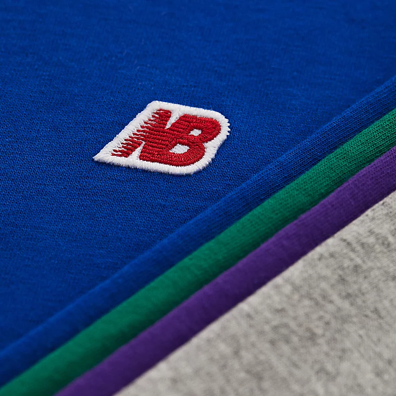 Męska koszulka med długim rękawem MADE in USA Core - ATHLETIC GREY