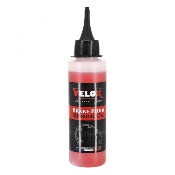 Líquido de frenos para bicicleta VELOX MINERAL ROSA (125 ml)