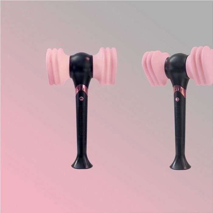 Light Stick Concert Lightstick pour les fans de produits d'idole Blackpink Aid Light Hammer Light Carat Stick multico LAMPE A POSER