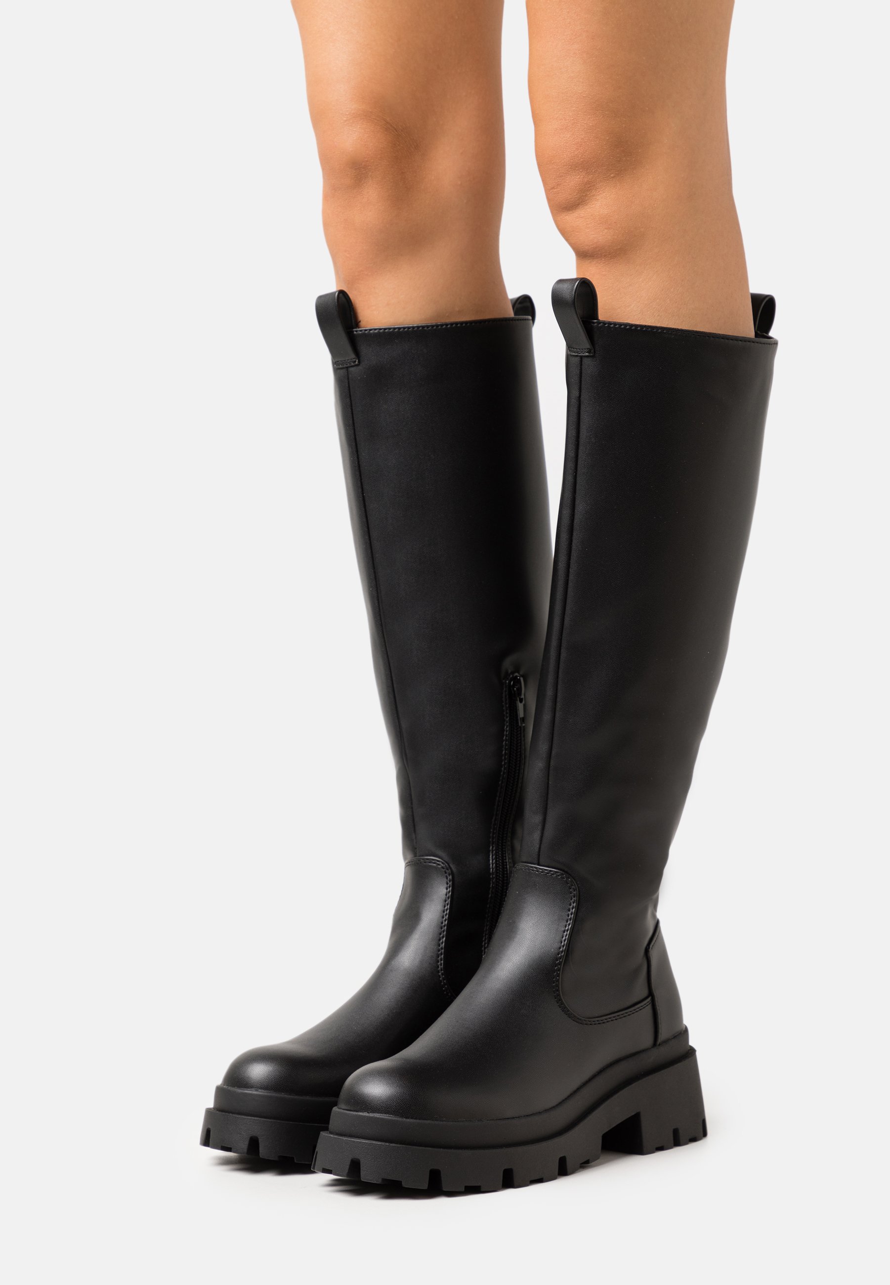 „Even&Odd“ platforminiai batai – juodi