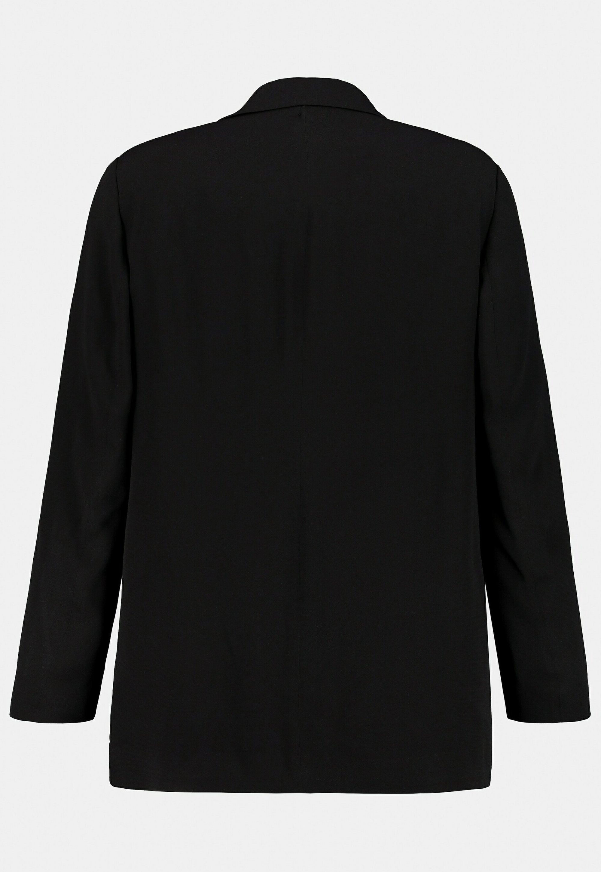Ulla Popken Short coat - black