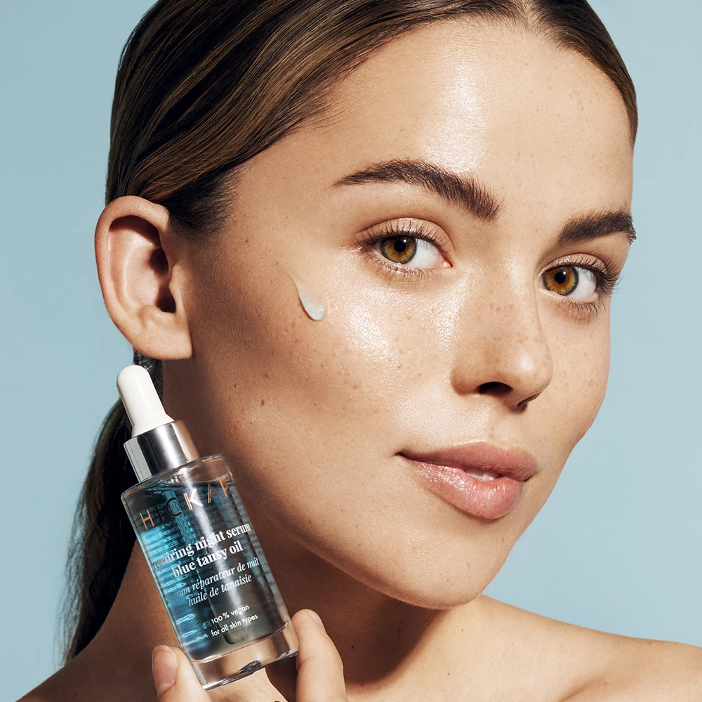 Regeneráló Éjszakai Szérum Kék Barna Olaj 30 ml - Csuklás