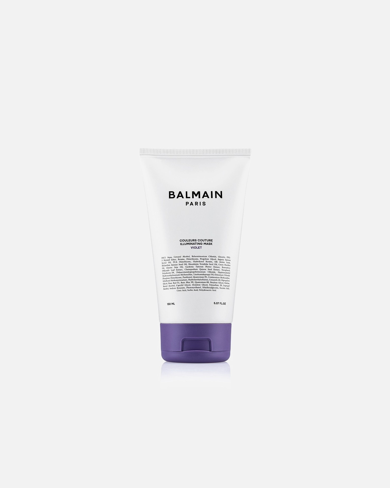 Balmain Hair Couture maska za kosu s posvjetljujućom maskom ljubičasta - 150 ml