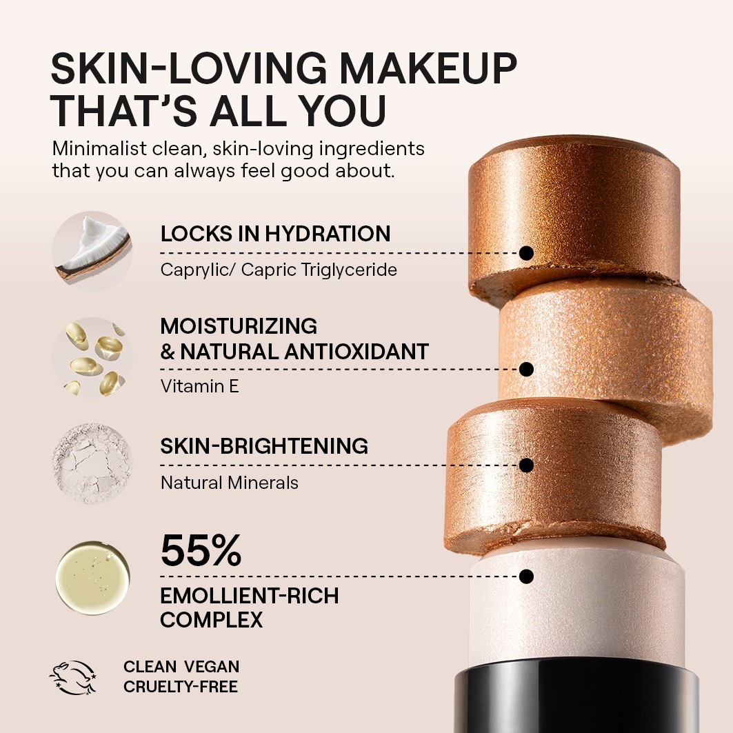 „Nudestix“ viso veido švytėjimo suteikiantis šviesinantis pieštukas „Nudies“ – 7 g