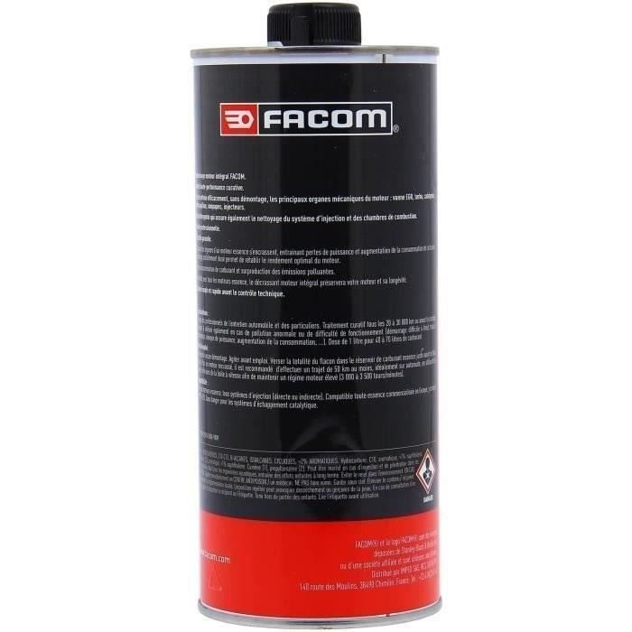 FACOM Descarbonizador de gasolina + Reparador de pinchazos 400 ml