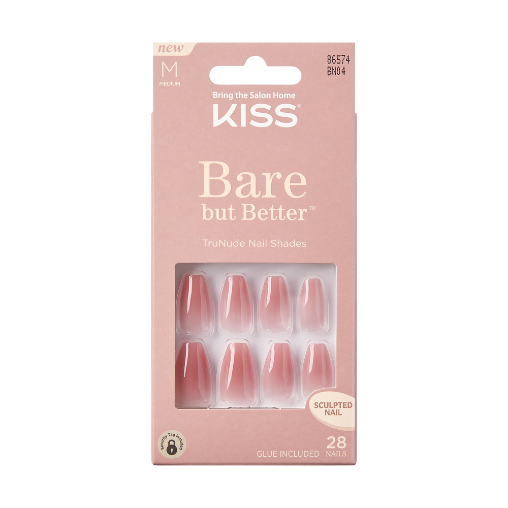 Bare-De-Better - Nudista nude 28 db - Kiss