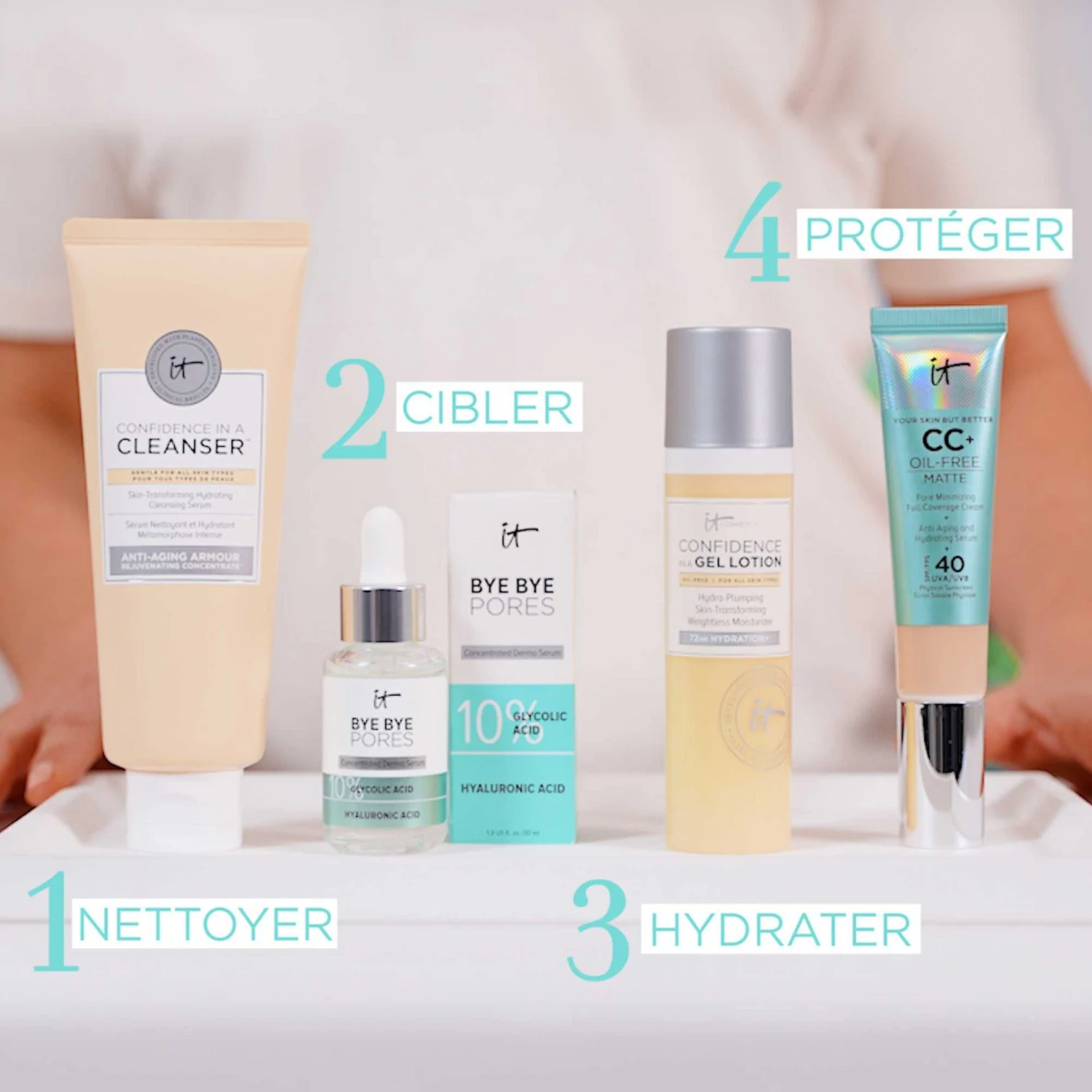 IT Cosmetics Sérum anti-pores visibles à l'acide glycolique