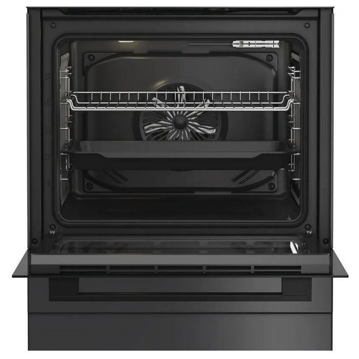 Fornuis - WHIRLPOOL - W6G8LCSWA - 72L Oven - 4 Gasbranders (Triple Crown) - Katalytische Reiniging