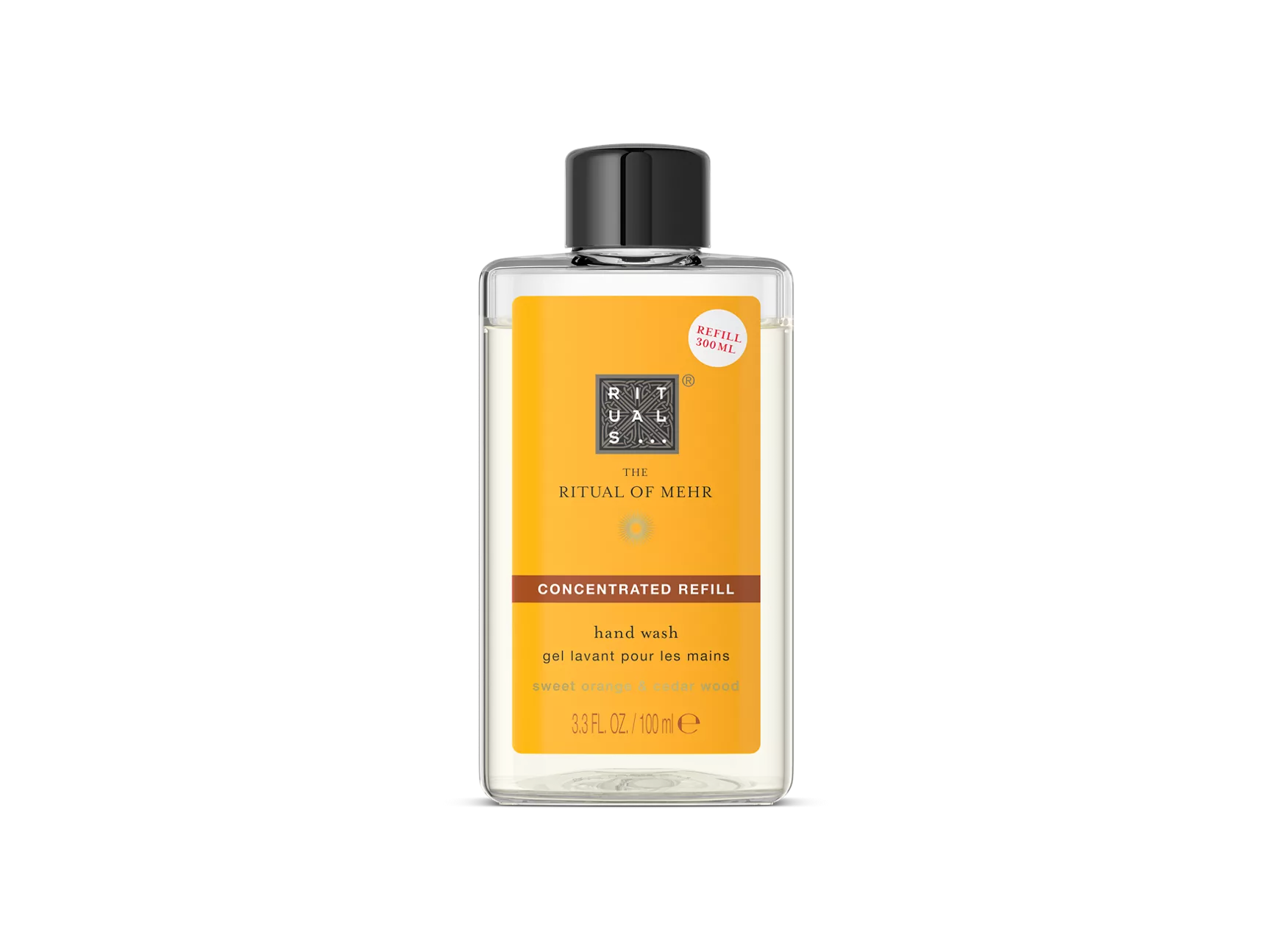 Le Ritual of Mehr Savon liquide concentré pour les mains, recharge 100 ml