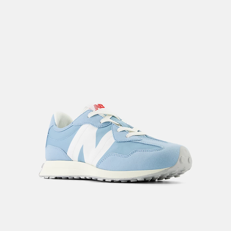 Dziecko 327 - Chromowany niebieski z białym