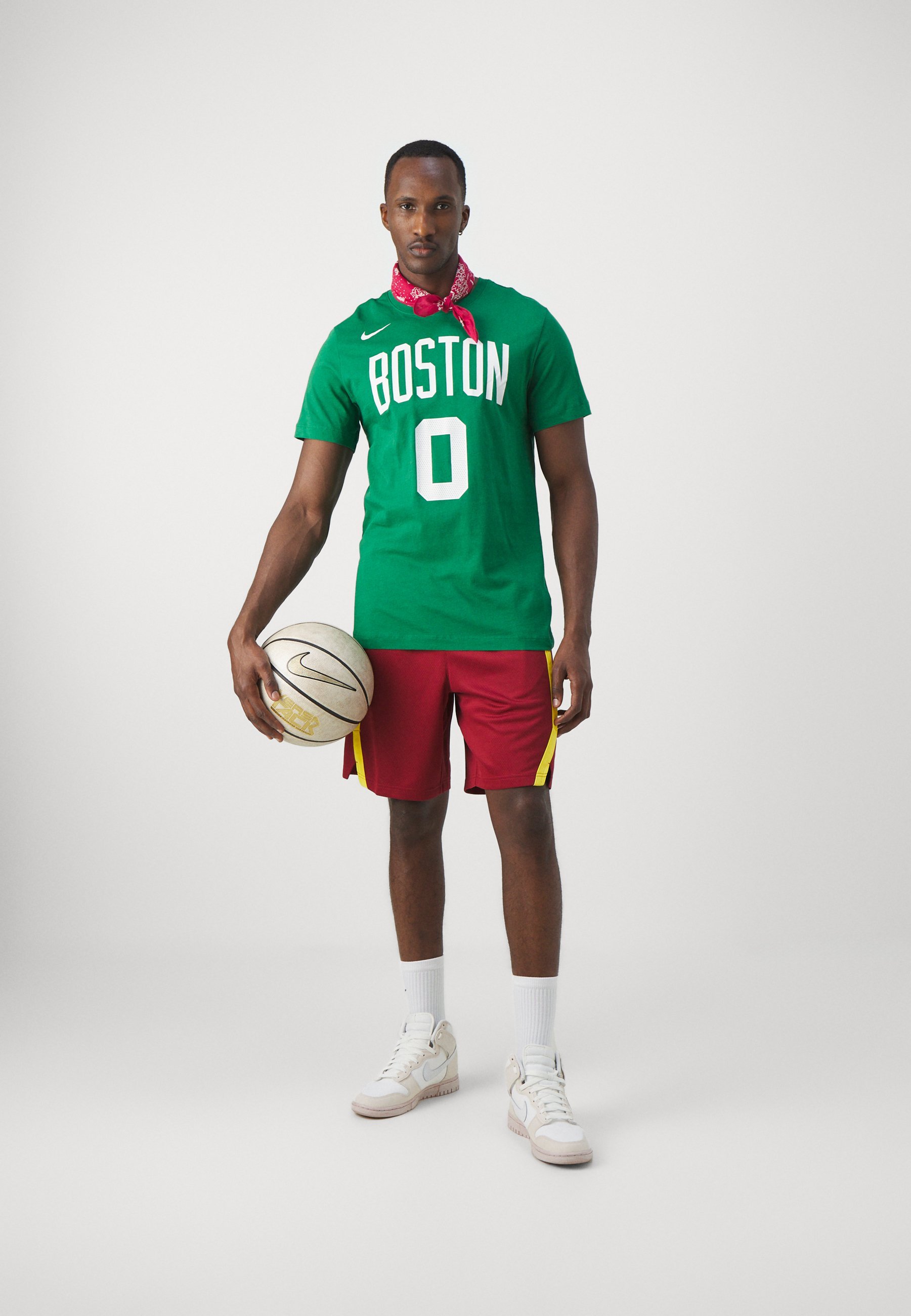 Maglietta Nike Performance NBA JAYSON TATUM BOSTON CELTICS - Maglia NBA - clover/tatum jayson