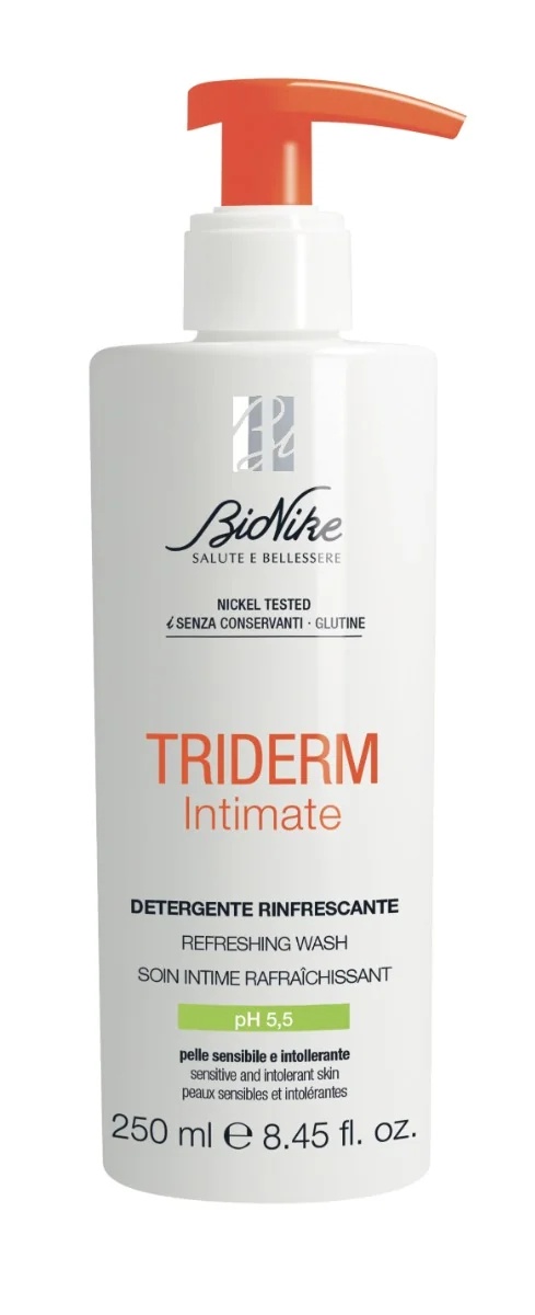 BIONIKE Bionike Triderm Intimate Refreshing 250 ml intiimpuhastusgeel