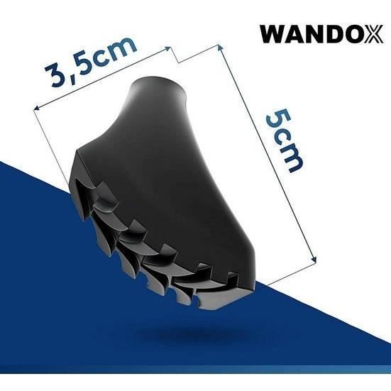 Tapones protectores de repuesto MAVURA » Almohadillas para bastones de trekking WANDOX, accesorios de fijación para terrenos