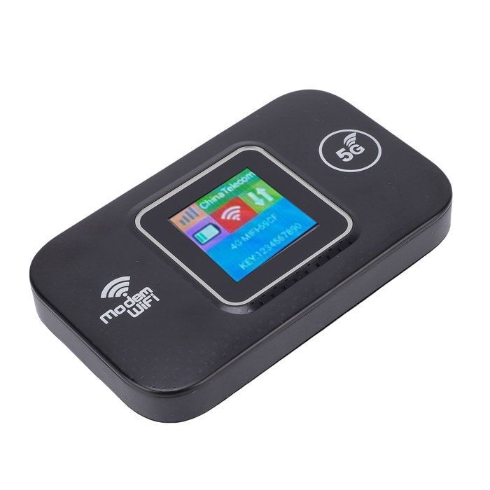 SALALIS 5G LTE Mobile WiFi Access Point SALALIS Portable WiFi Access Point Router High-Speed 5G LTE Mobile Hotspot 300 Mbps