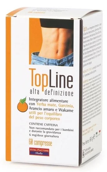 Complemento alimenticio VITAL FACTORS Top Line 60 comprimidos