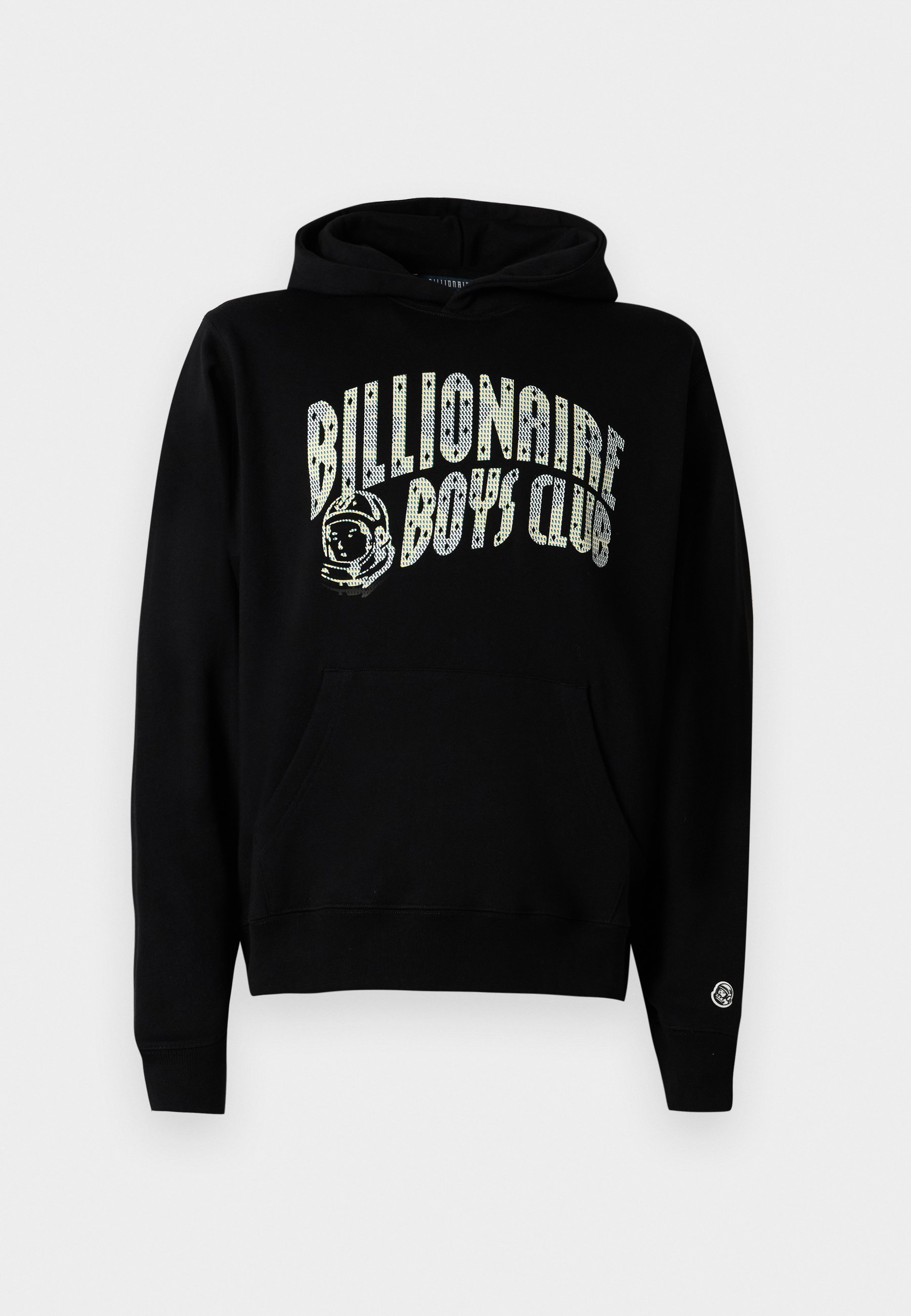 Billionaire Boys Club Tri Tone Arch Logo Popover Hoodie - Zwart