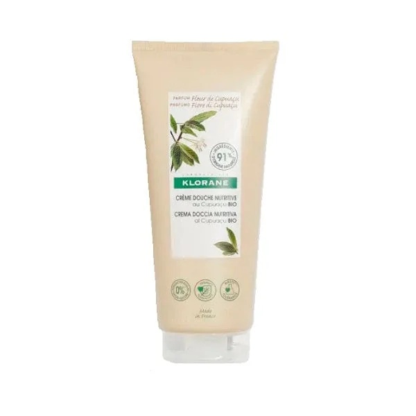 Crème de douche nourrissante KLORANE au cupuaçu bio 75 ml Nettoie, détend, nourrit