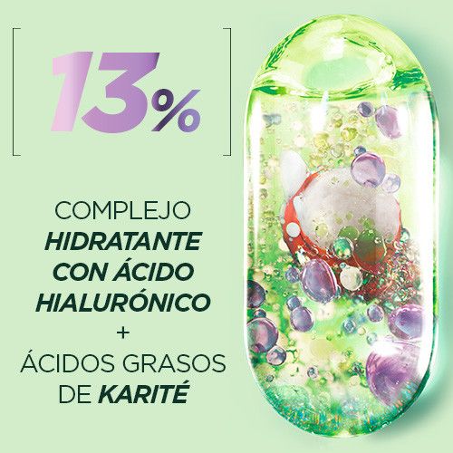 „Fructis Curl Method“ kaukė Nr. 2 drėkinamoms garbanoms Plaukų kaukės riebiems plaukams
