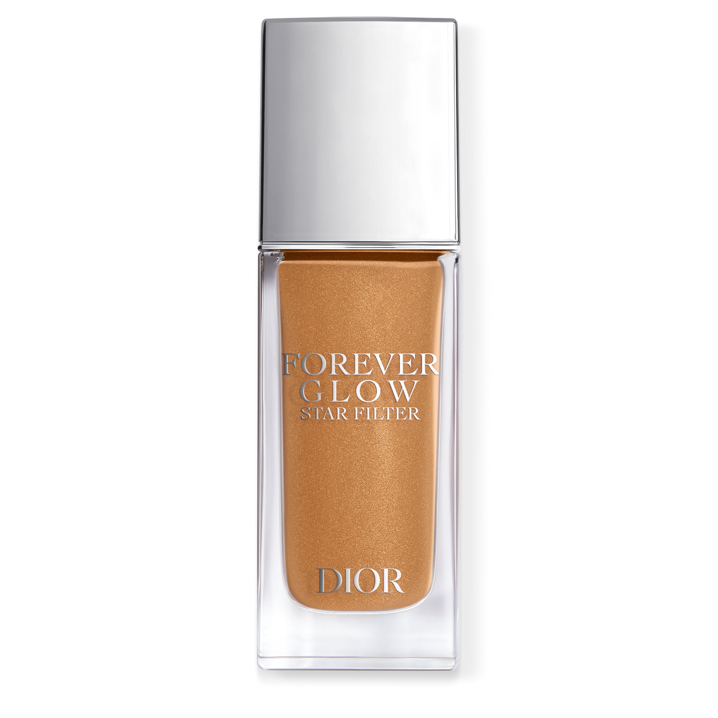 Sublimačná a rozjasňujúca tekutina Forever Glow Star Filter Complexion Luxusné rozjasňovače