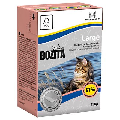 Bozita Feline Tetra Pak Pack Économique 16 x 190 g