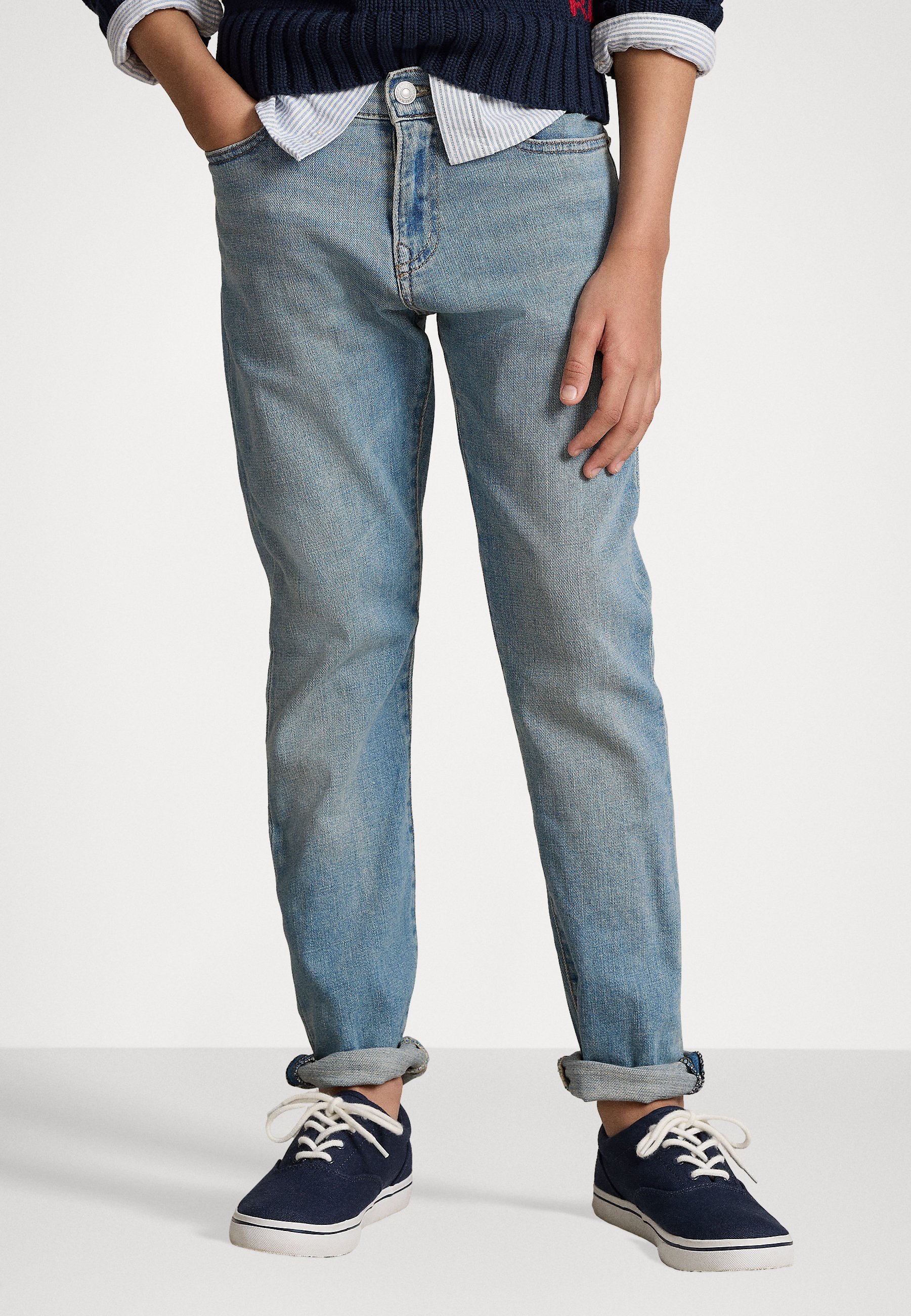 Polo Ralph Lauren SULLIVAN - Jeansy slim fit - manning wash