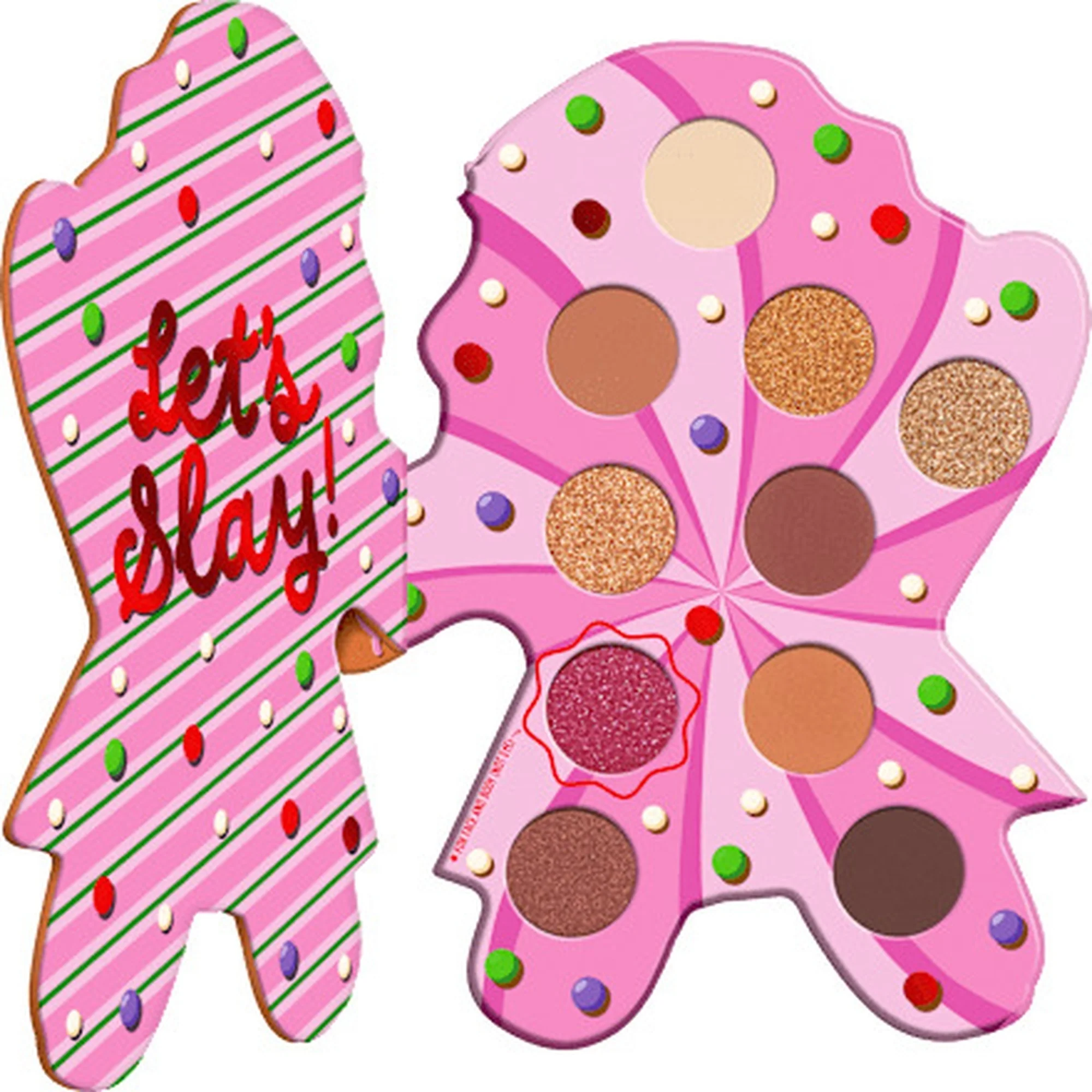 Occhi Holiday Gingerbaddie Palette - Palette occhi