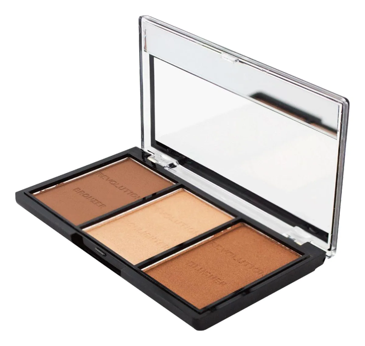 MAKEUP REVOLUTION Ultra Sculpt & Contour Kit Zestaw do konturowania Ultra Light/Med C04 10,8g