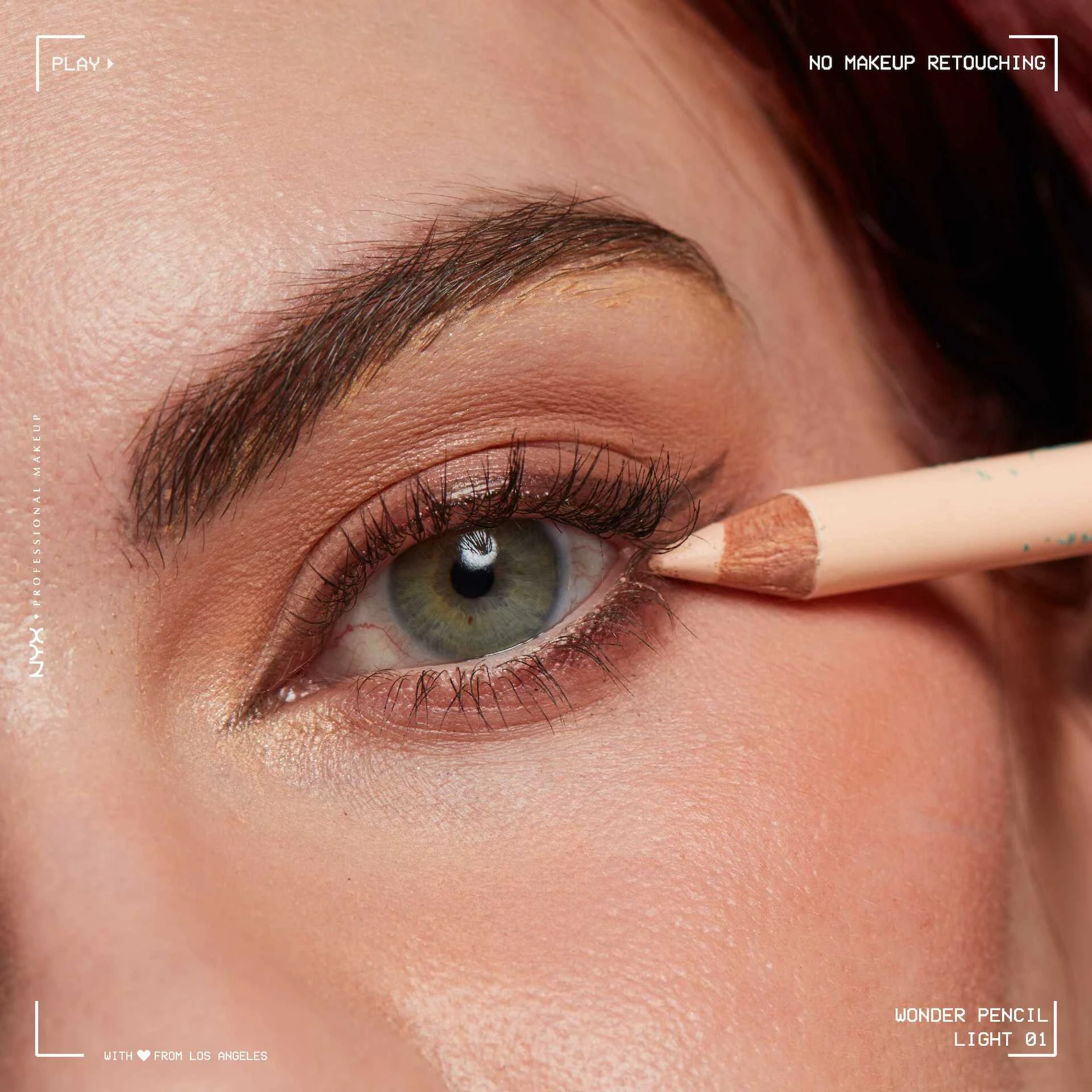 Korektor Wonder Pencil Concealer Light – NYX Professional Makeup