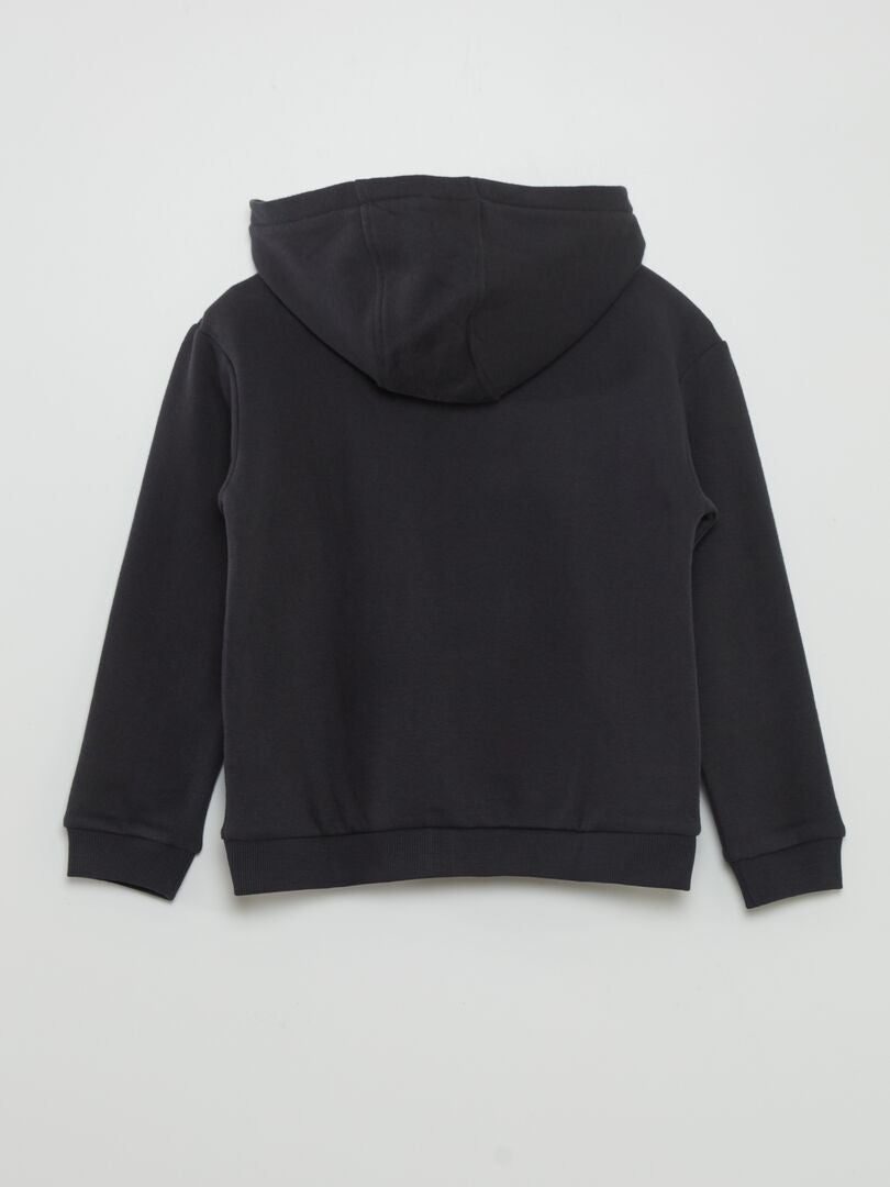 Sudadera con cremallera - GRIS