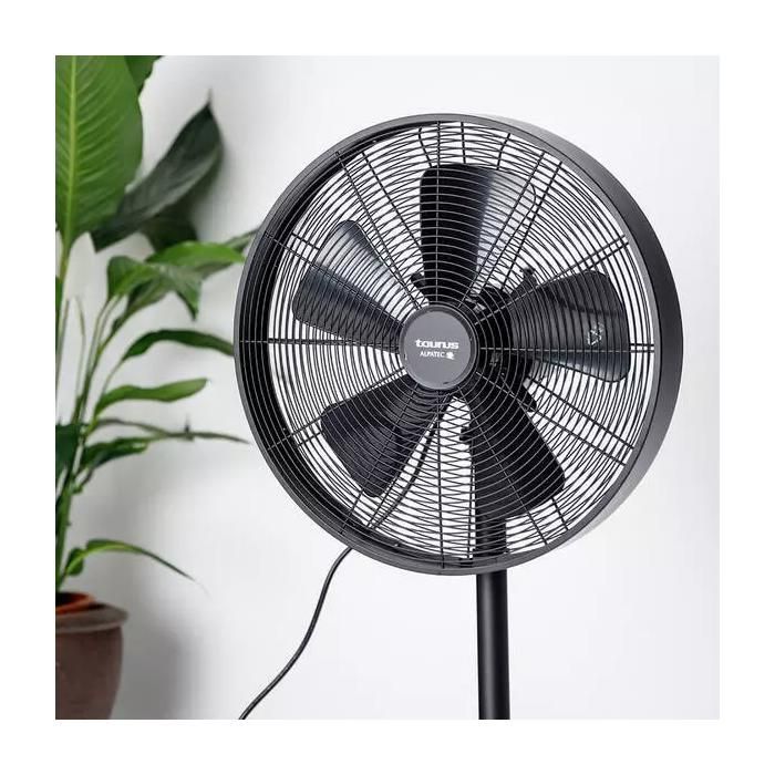 Ventilatore a piantana - TAURUS - ALPATEC FOREST - 50W - 3 velocità - Oscillazione