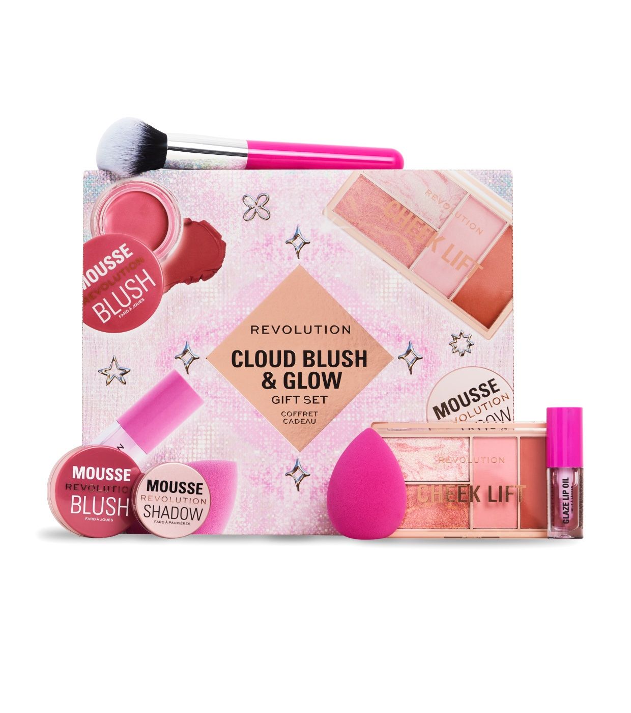 Set Cloud Blush and Glow Cofres de maquillaje