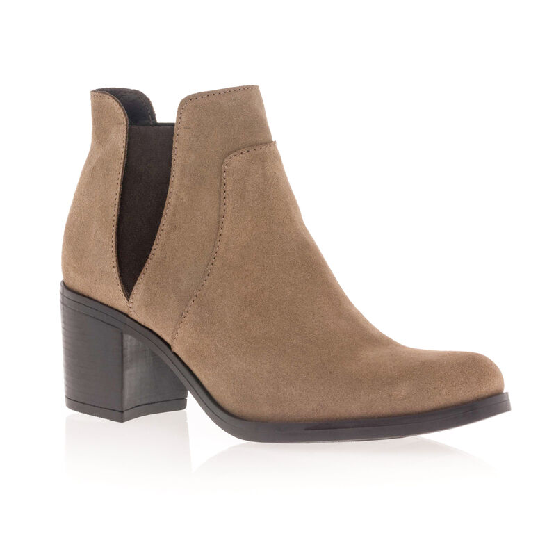 Braune Damenstiefel / Stiefeletten